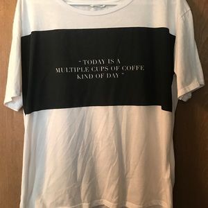 Coffee tshirt